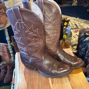 Brown Western Cowboy Boots